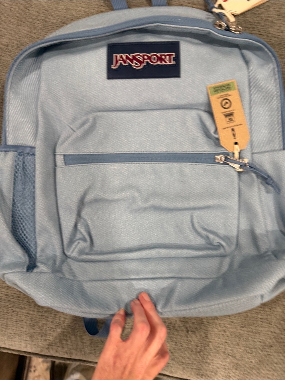 Jansport Light Blue Everyday Backpack